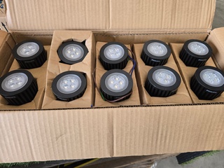 Inbouwspots 8 x 10 stuks Philips